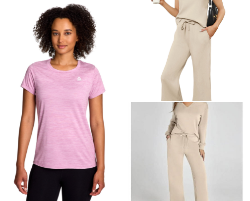 All-Day Comfort: Athleisure Picks cover photo collage