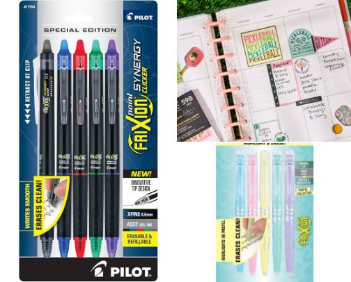 Planners, Journals, & Pens -Oh My! cover photo collage