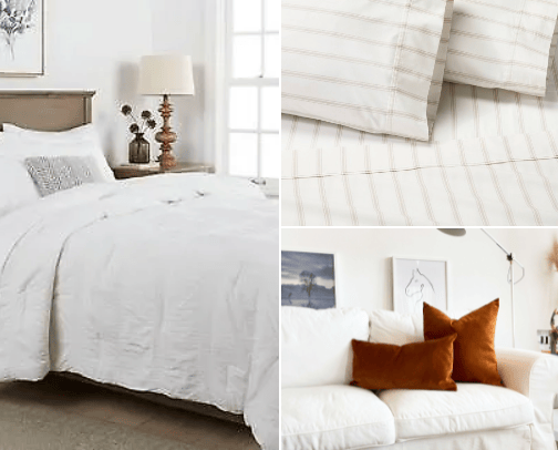 My Bedroom Refresh & Design cover photo collage