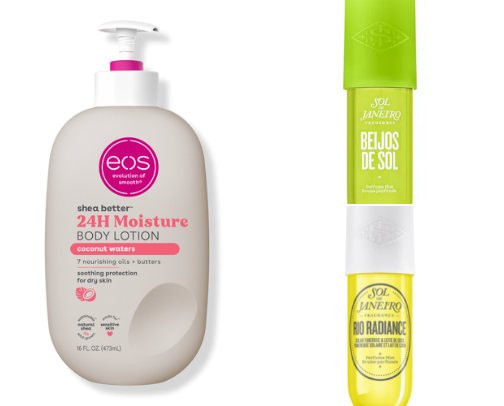 body care cover photo collage