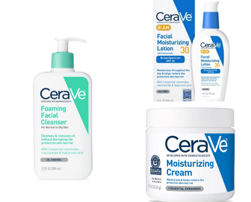 Skin care - drug store edition cover photo collage