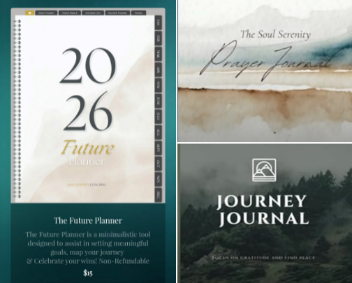 Digital Planners cover photo collage