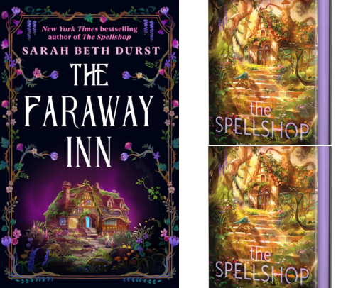 PDF Free - The Faraway Inn Cozy Fantasy Companion Reads and Gifts cover photo collage