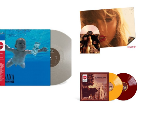 Must-Have Vinyl Records cover photo collage