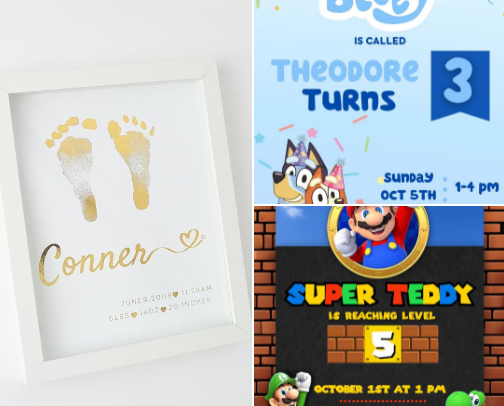 Mom Life: Bumps, Babies, and BEYOND cover photo collage