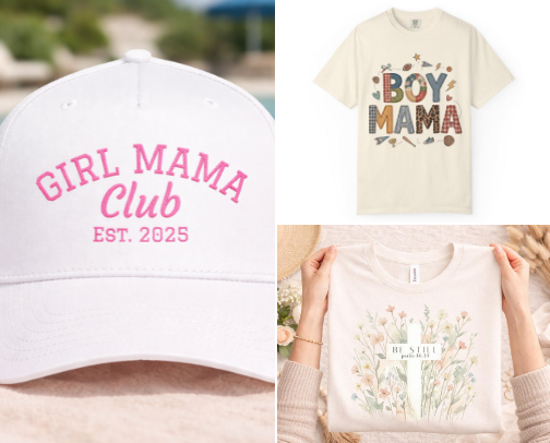 Mom Life: Bumps, Babies, and BEYOND cover photo collage