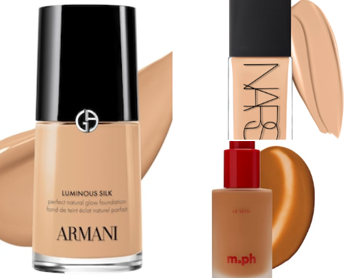 Makeup bestsellers cover photo collage