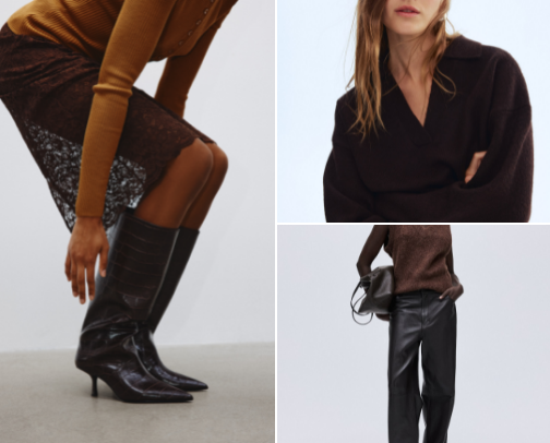 Called It—7 Rich-Looking Color Trends That Will Define Fall 2025 cover photo collage