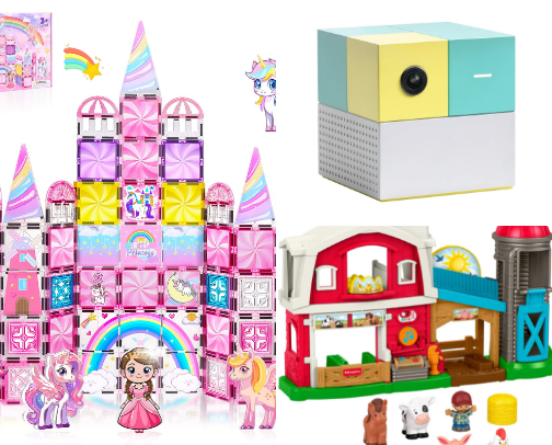 Gift Ideas For Baby/Toddlers for those who struggle like I do! cover photo collage