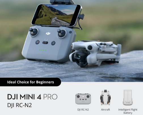 DJ MINI 4 PRO DRONE cover photo collage