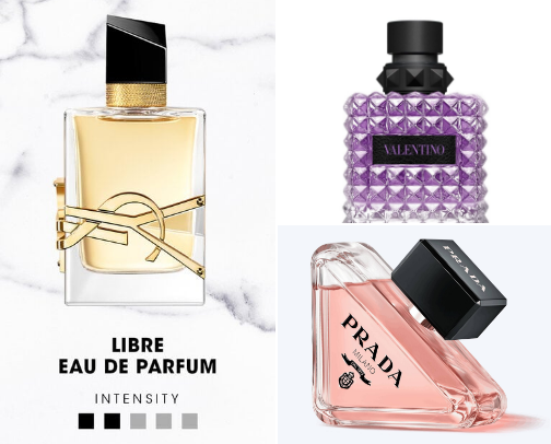 Perfumes💫 cover photo collage