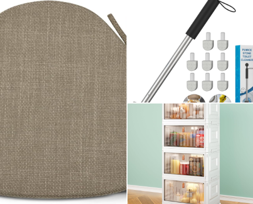 My favorite home decor & essentials cover photo collage