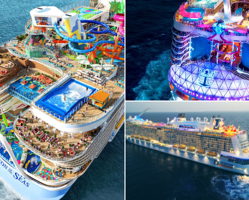 My Favorite Royal Caribbean Cruise Ships (and the Ones I Can’t Wait to Try!) cover photo collage