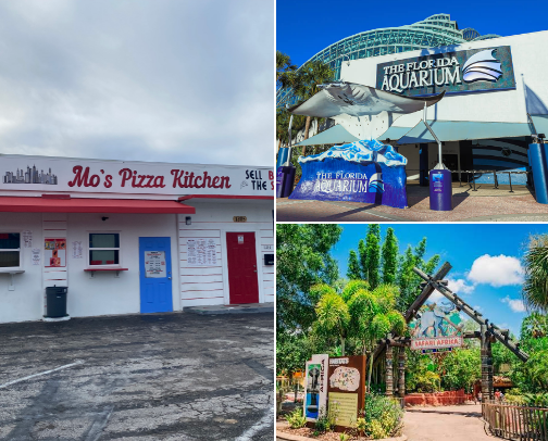 Places You HAVE To Visit In Central Florida cover photo collage