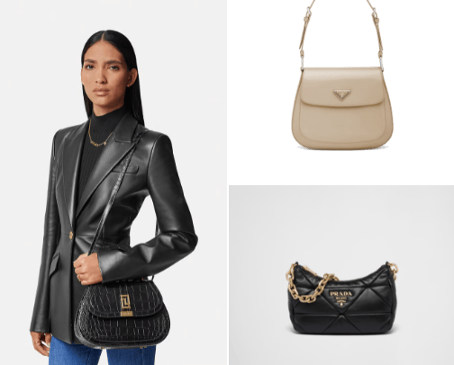 Designer Handbags cover photo collage
