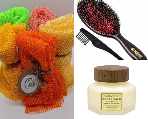 Luxury is in the little things cover photo collage