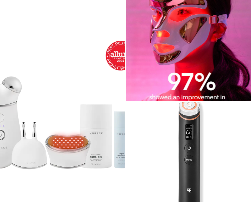 Best skincare devices cover photo collage
