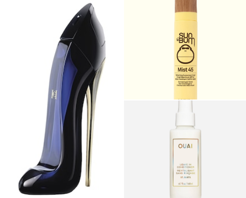 My favorite beauty recs cover photo collage