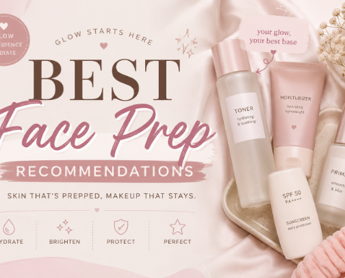 ✨ Best Face Prep Before Makeup (Recommended) cover photo collage