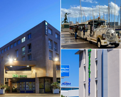 Portside Wanders, Sea Views & Relaxed Places to Stay Toulon, France cover photo collage