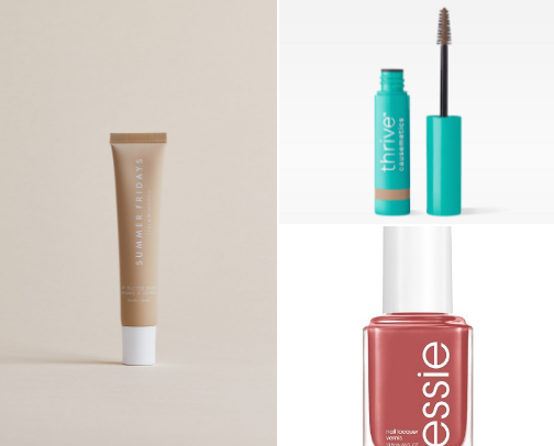 Everyday Beauty Favorites: Makeup, Hair & Skincare cover photo collage