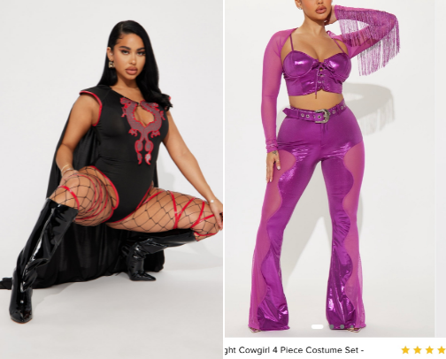 ~last minute halloween costumes!!! On sale. cover photo collage