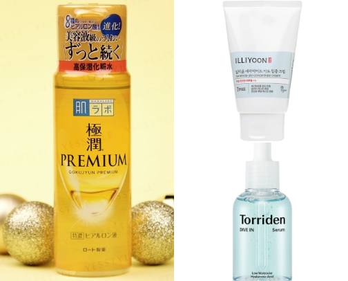 My top picks for dehydrated skin cover photo collage