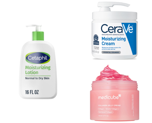 My Skin Care Journey cover photo collage