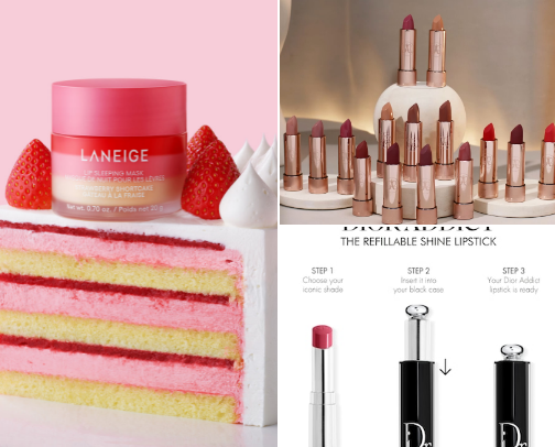 Essential Vegan & Organic products for natural and allergy-friendly Beauty Care cover photo collage