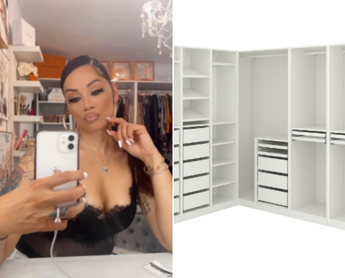 Ikea Pax Closet and Organizers cover photo collage
