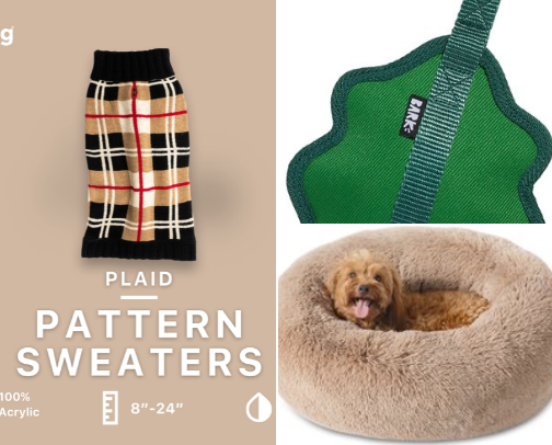 Pamper Your Pooch: Fall Must-Haves cover photo collage