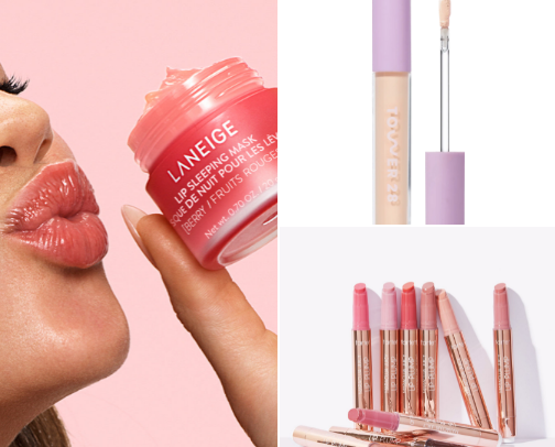 daily natural makeup 💋 cover photo collage