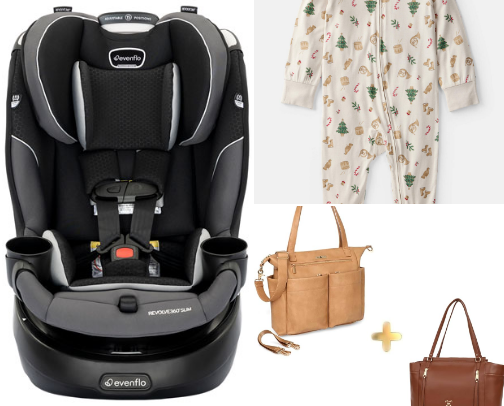 Baby items! cover photo collage