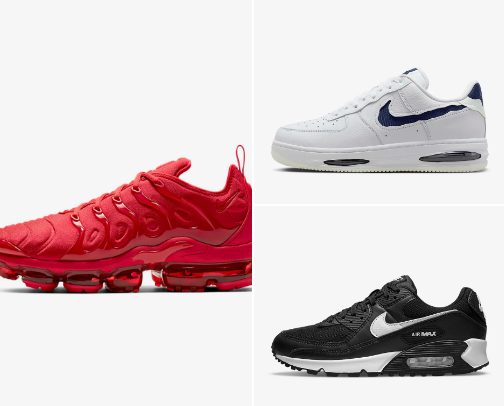 NIKE SNEAKERS TAKING OVER THE SCENE – FIND YOUR PERFECT PAIR! cover photo collage