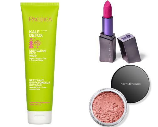 My favorite vegan/cruelty free makeup products! cover photo collage