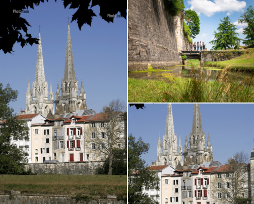 A cozy hotel base for exploring, Pretty Streets, Riverside Wanders & Easygoing Days Bayonne, France cover photo collage