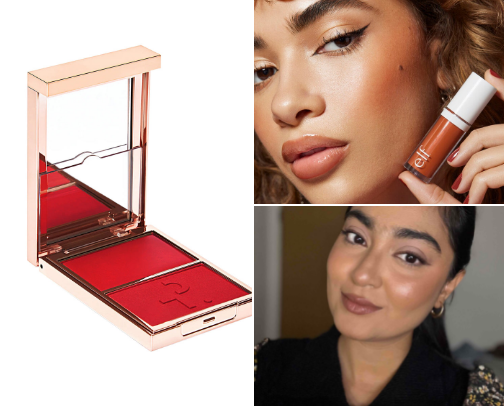 My favorite beauty recs cover photo collage