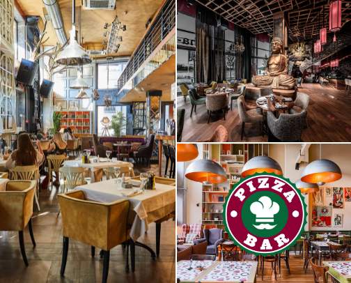 Belgrade - where to eat, party and drink 🙌🏼 cover photo collage