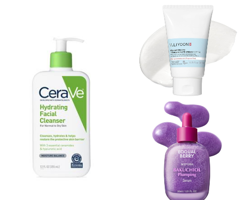 Beauty products that live on the bathroom counter! cover photo collage