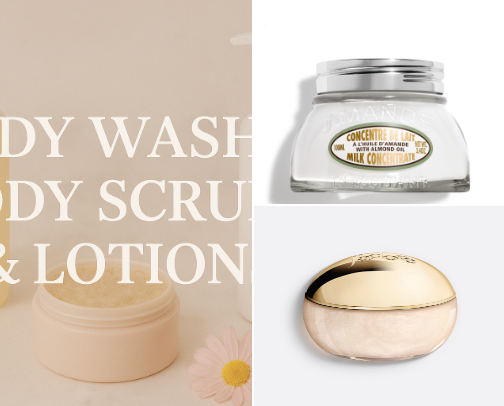 My Shower Essentials for Smelling Expensive cover photo collage