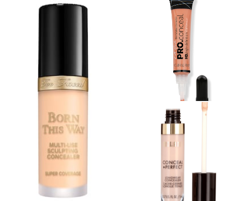 My Bright Under Eye Routine cover photo collage