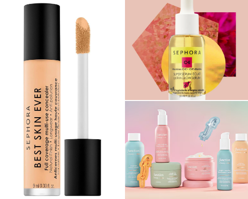 Unleash Your Best Look with Sephora cover photo collage