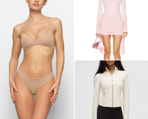 Clothes cover photo collage