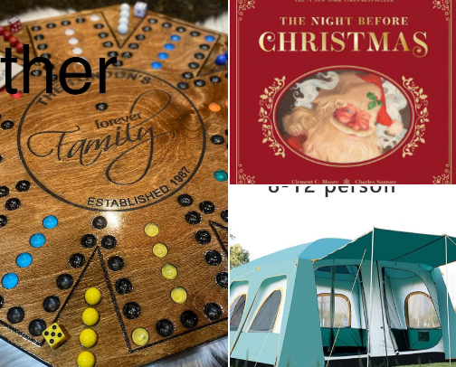 Bringing Families Together cover photo collage