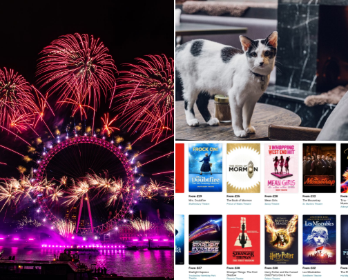 London must see📍 cover photo collage