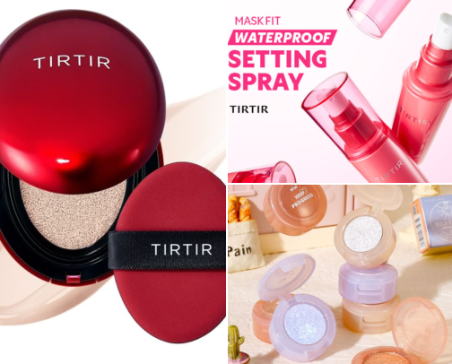 Makeup Essentials with 25% discount included cover photo collage