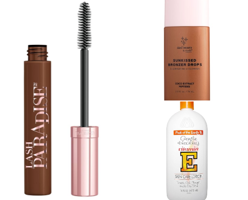VERY Affordable make up products that I ONLY use cover photo collage