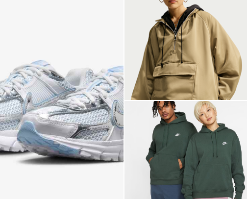My favorite athletic looks cover photo collage
