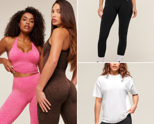 My favorite athletic looks cover photo collage