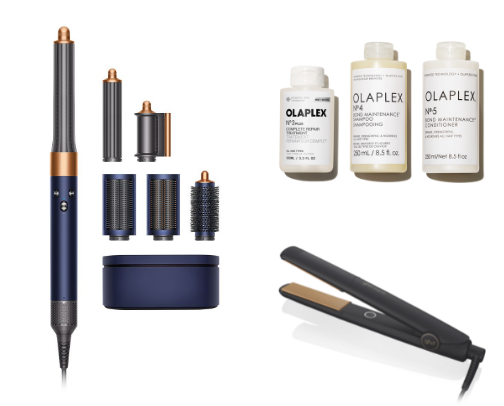 What you really need in your hair care routine cover photo collage